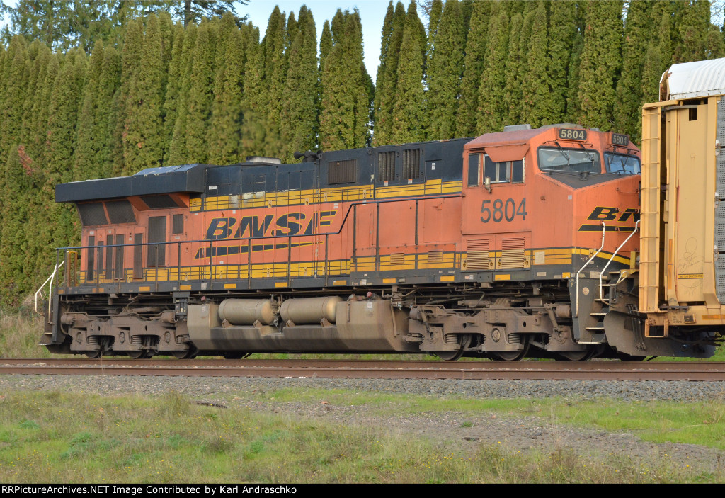 BNSF 5804